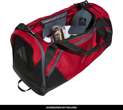 adidas Unisex Team Issue Sports Duffel Bag for Men and Women