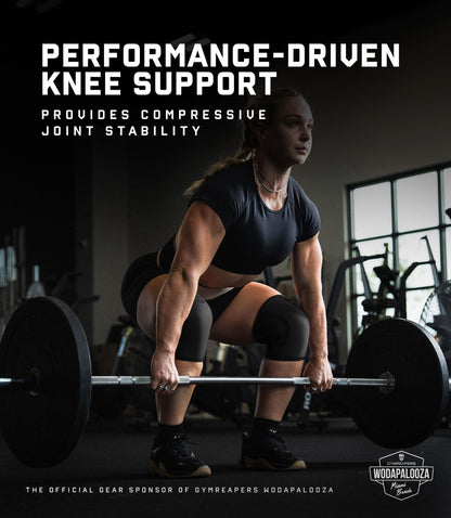 Gymreapers 5MM Knee Sleeves for Weightlifting, Squats, Powerlifting, and Functional Training