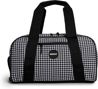 Vooray Burner Gym Duffel Bag, Gym Bag for Women and Men with Shoe Compartment, Weekender, Overnight & Travel Duffel for Sports and Workout