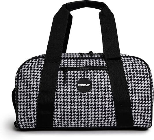 Vooray Burner Gym Duffel Bag, Gym Bag for Women and Men with Shoe Compartment, Weekender, Overnight