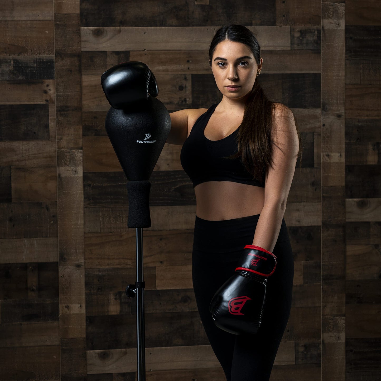 Tech Tools Punching Bag with Stand Adjustable Boxing Speed Bag Teens Adults