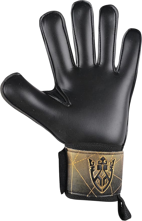 Soccer Goalie Goalkeeper Gloves for Kids Boys Youth & Adult,Latex Strong Grip Palms with Removable Finger Spines Protection Children Football Gloves for Training/Match(Sizes 5-10,6 Styles)