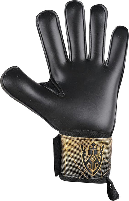 Soccer Goalie Goalkeeper Gloves for Kids Boys Youth & Adult,Latex Strong Grip Palms with Removable Finger Spines Protection Children Football Gloves for Training/Match(Sizes 5-10,6 Styles)