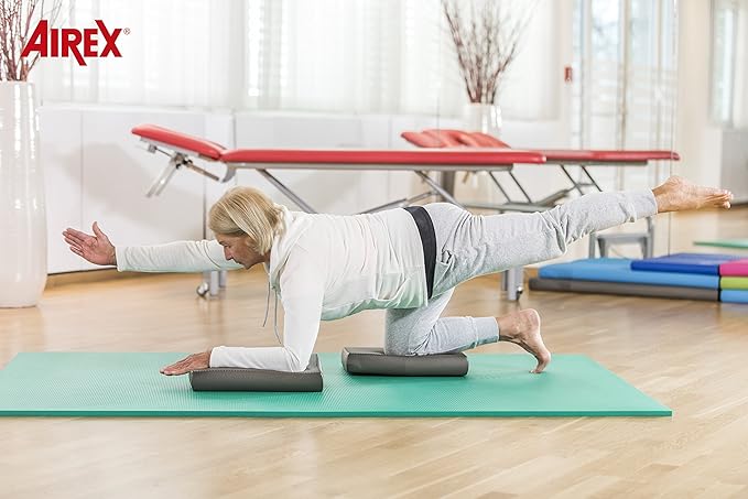 AIREX Balance Pad ??Stability Trainer for Balance, Stretching, Physical Therapy, Exercise, Mobility, Rehabilitation and Core Training Non-Slip Closed Cell Foam Premium Balance Pad