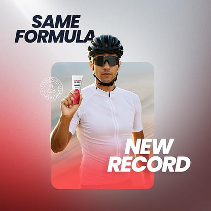 Chamois Cream Tube – Anti Chafing Cream for Men & Women Athletes – Non-Greasy, Fast-Absorbing Formula for Cycling, Running, Hiking, Fitness & Outdoor Sports (4oz 1pack)