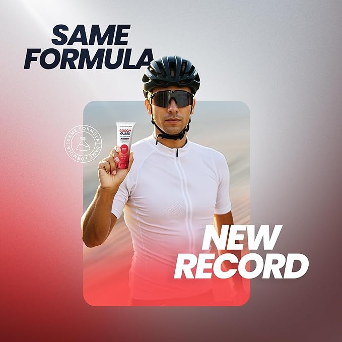 Chamois Cream Tube – Anti Chafing Cream for Men & Women Athletes – Non-Greasy, Fast-Absorbing Formula for Cycling, Running, Hiking, Fitness & Outdoor Sports (4oz 2pack)