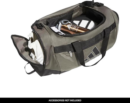 adidas Unisex Adult Defender 4.0 Gym Duffel Bag for Men and Women