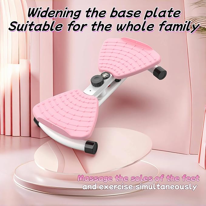 Waist Twisting Machine, Ab Twister Board with 330 lbs Capacity, Waist Twister for Women Belly Fat, Home Gym Exercise Equipment for Slim Waist and Core Ab Exercise