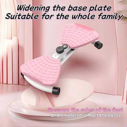 Waist Twisting Machine, Ab Twister Board with 330 lbs Capacity, Waist Twister for Women Belly Fat, Home Gym Exercise Equipment for Slim Waist and Core Ab Exercise