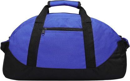 BuyAgain Duffle Bag, 18" Travel Carry On Sport Duffel Gym Bag with Top Handle For men Or Women