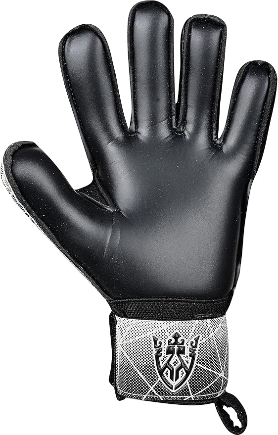 Soccer Goalie Goalkeeper Gloves for Kids Boys Youth & Adult,Latex Strong Grip Palms with Removable Finger Spines Protection Children Football Gloves for Training/Match(Sizes 5-10,6 Styles)