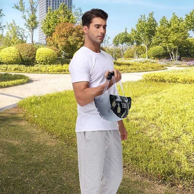 Travel Dumbbells, Water Filled Dumbbells Set, Fitness Exercise Dice 15/20 lbs, Portable Fitness Equipment, Fun for Strength Training, Core Training