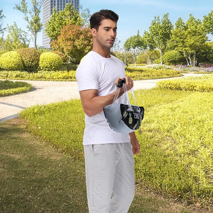 Travel Dumbbells, Water Filled Dumbbells Set, Fitness Exercise Dice 15/20 lbs, Portable Fitness Equipment, Fun for Strength Training, Core Training