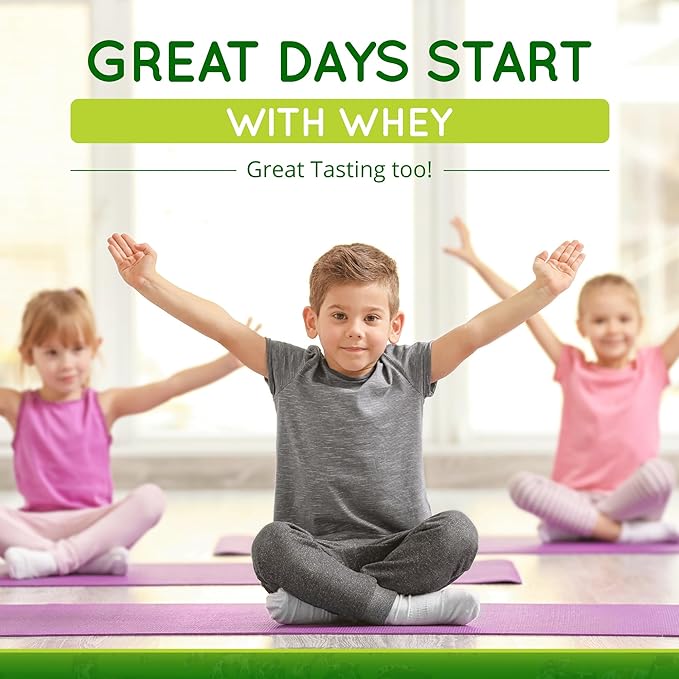Grass-Fed Whey Protein Powder for Immune Vitality, Natural Vanilla 600g (30 Servings), 15g Protein Per Serve, Vital Whey, Clean Holistic, Wellness Nutrition