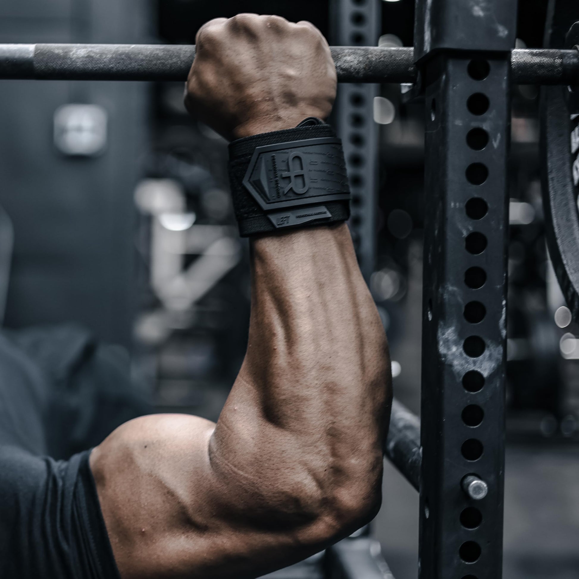 PR Personal Record Heavy Duty Premium Wrist Wraps, More Elasticity, Reinforced Stitching, Extra