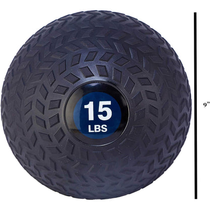 Fitvids Workout Exercise Fitness Weighted Medicine Ball, Wall Ball and Slam Ball, Multiple Styles