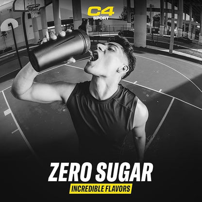 Cellucor C4 Sport Pre Workout Powder Watermelon - Pre Workout Energy with Creatine + 135mg Caffeine and Beta-Alanine Performance Blend - NSF Certified for Sport 30 Servings