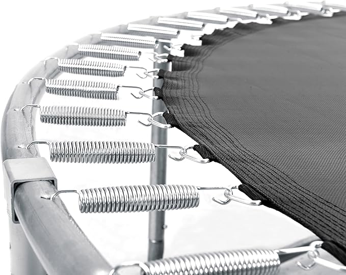 1320 LBS 14FT Outdoor Trampoline, Trampolines with Basketball Hoop & Safety Enclosure Net -ASTM Approved, Backyard Trampoline, Recreational Heavy-Duty Trampoline for Adult