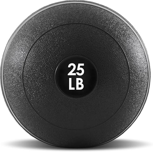 ProsourceFit Slam Medicine Balls 5, 10, 15, 20, 25, 30, 50lbs Smooth and Tread Textured Grip Dead