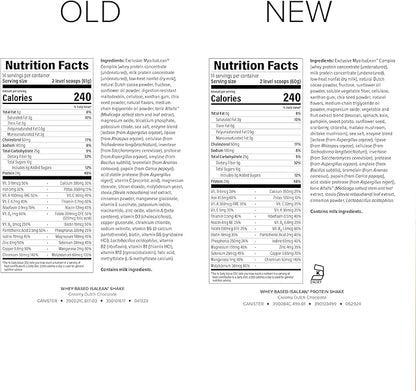 IsaLean Protein Shake Complete Superfood Meal Replacement Shake for Maintaining Healthy Weight and Lean Muscle Growth with 24 Vitamins and Minerals-29.6 oz - 14 Meal Canister Creamy Dutch Chocolate