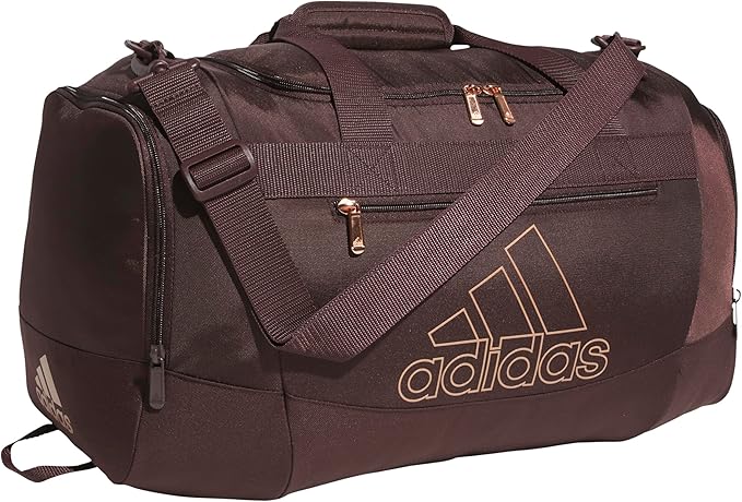adidas Unisex Adult Defender 4.0 Gym Duffel Bag for Men and Women