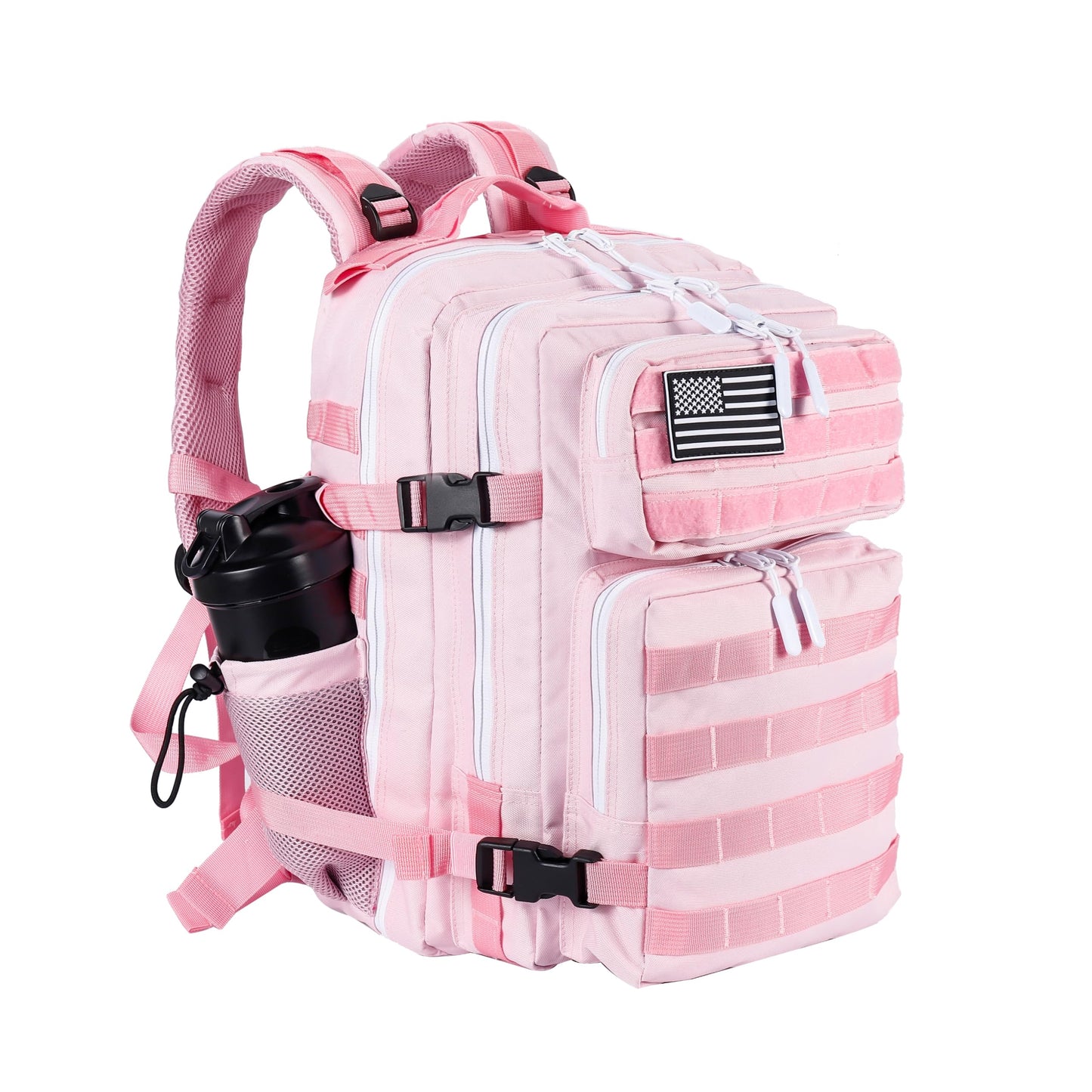 LHI Tactical Military Backpack for Men and Women 25L Army Assault Pack Bag Large Rucksack with