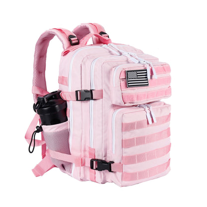 LHI Tactical Military Backpack for Men and Women 25L Army Assault Pack Bag Large Rucksack with