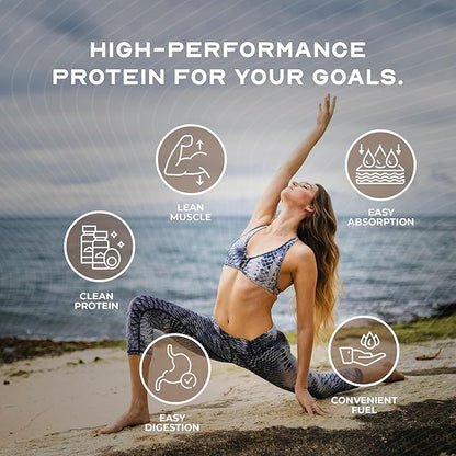 Muscle Feast Grass-Fed Whey Protein Isolate, All Natural Hormone Free Pasture Raised, Whey Isolate Protein Powder for Men and Women, Clean, Gluten-Free, Delicious Isolate Protein - Chocolate, 5lb