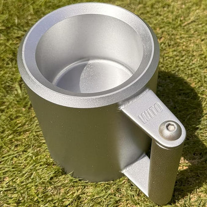 Coffee Mug 26LB,500ML,Dumbbell 12KG,beer mug,Overweight Dumbbell Fitness Sports Water Cup,Gym Workout Coffee Enthusiast Gift,Prank Gift (26LB - 500ML)(Food-grade coating)