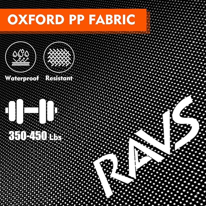 450 LBS Foldable Mini Trampoline for Adults & Kids 40" Rebounder Trampoline with Adjustable Foam Bar for Indoor Workout Fitness