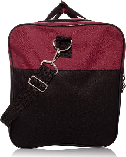 DALIX 25" Extra Large Vacation Travel Duffle Bag (Black, Grey, Navy Blue, Red, Camo)