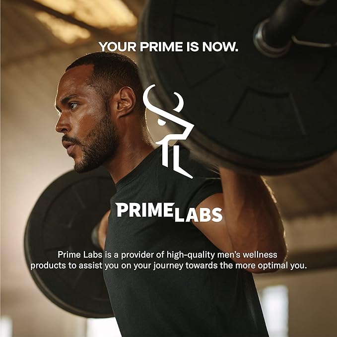 Prime Labs Night Duty - Nighttime Testosterone Booster & Sleep Support - PM Rest & Muscle Recovery Supplements - 60 Count