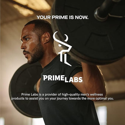 Prime Labs Night Duty - Nighttime Testosterone Booster & Sleep Support - PM Rest & Muscle Recovery Supplements - 60 Count