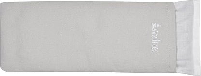Weighted Eye Pillow - Flaxseeds & Lavender Eye Pillow Weighted for Restorative Yoga, Meditation & Stress Relief (Natural, Scented)