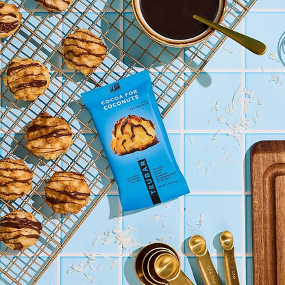 TRUBAR Vegan Protein Bar, Cocoa For Coconuts, Gluten Free, Plant Based Protein, Dairy Free, Non GMO, Soy Free, No Sugar Alcohols, 12G Protein, 12G Fiber, 23G Carb, On the Go Snack Bars, 12ct