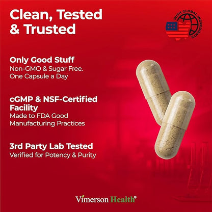 Testosterone Supplement for Men ??Libido Support: Maca Root, Fenugreek, Tongkat Ali, Horny Goat Weed & Tribulus ??Muscle Builder for Men ??Energy, Drive & Strength ??Workout Supplements ??30 Capsules