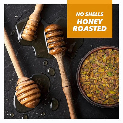 Wonderful Pistachios No Shells, 3 Flavors Mixed Variety Pack of 9 (0.75 Ounce), Roasted & Salted Nuts (4), Chili (3), Honey (2), Protein Snacks, Gluten Free, Pantry Staples, Healthy Snacks Variety Pack for Adults, Stocking Stuffers