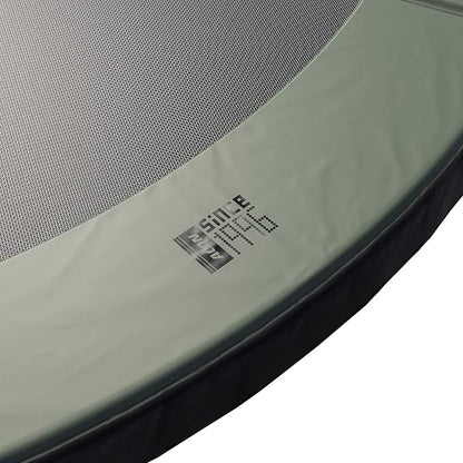 ACON Air Trampoline 15ft with Standard Safety Enclosure | Ultra-Durable Round Trampoline with 110 Heavy-Duty Springs | Exceptional Outdoor Family Fun