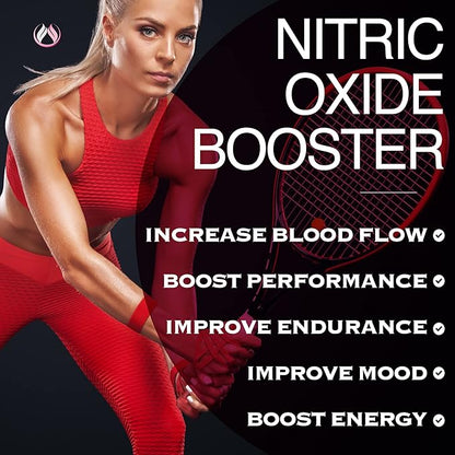 THE ENCLARE NUTRITION Beet Root Capsules 1300mg. Organic Beet Root Powder Capsules Support Heart Health, Blood Pressure, Brain, Energy. Beetroot Powder Nitric Oxide Supplements for Men & Women 60ct