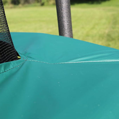 Skywalker Trampolines 14X8 15x9 FT Rectangle Trampoline with Enclosure Net