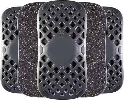 FluidStance Adult Balance Board for Standing Desk - Anti Fatigue USA Made 360 Degree Rocker Wobble Board as Exercise Equipment to Increase Focus & Movement - Sustainable Anti-Slip Plane Standing Board