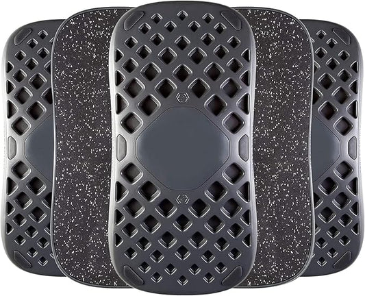 FluidStance Adult Balance Board for Standing Desk - Anti Fatigue USA Made 360 Degree Rocker Wobble Board as Exercise Equipment to Increase Focus & Movement - Sustainable Anti-Slip Plane Standing Board