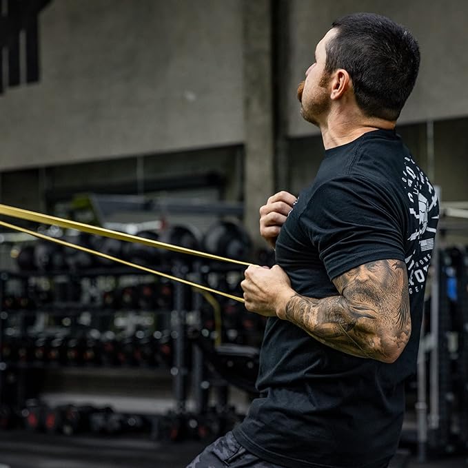 Pull Up Assistance Bands for Working Out - Resistance Bands Set for Men, Exercise, Workout, Fitness, Strength, Weightlifting, Training, Powerlifting, Stretch, Crossfit WOD