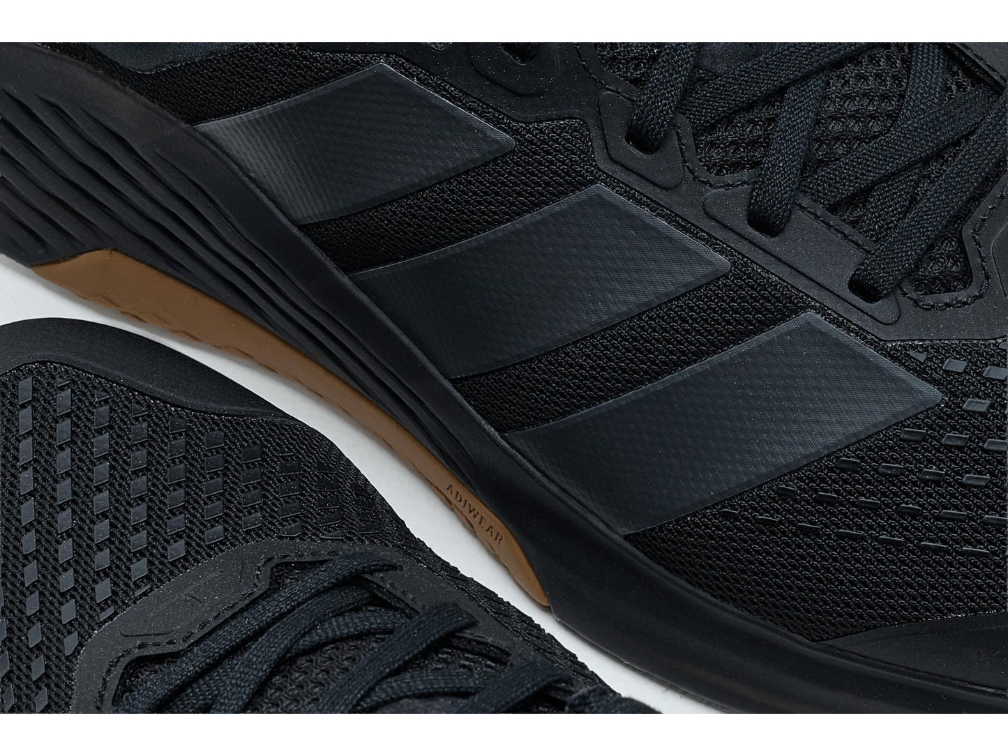 adidas Men's Dropset 4 Power Trainer M, Black/Grey/Black, 10.5