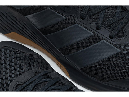 adidas Men's Dropset 4 Power Trainer M, Black/Grey/Black, 10.5