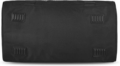 Unisex Duffel Bag Black, Extra Roomy Waterproof Small Gym Bag For Women with Shoe Compartment, Sports Bags with Zippered Pockets, Adjustable Straps Duffle Bag Travel Large Gym Bag For Men