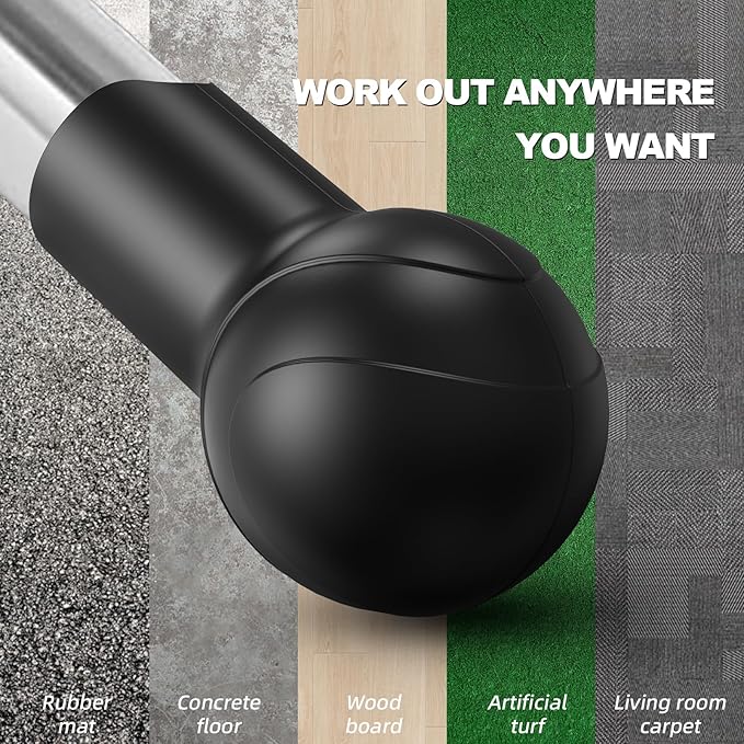 POWER GUIDANCE Landmine Attachment for Barbell - Landmine Attachment for 2 Inch Olympic Bars, for Home Gym Strength Training, Barbell Attachment Rowing Platform Landmine T-Bar Rowing