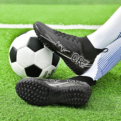 Soccer Cleats for Mens Womens Indoor Turf Soccer Shoes Youth AG TF Training Football Boots Unisex