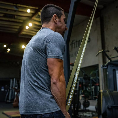 Pull Up Assistance Bands for Working Out - Resistance Bands Set for Men, Exercise, Workout, Fitness, Strength, Weightlifting, Training, Powerlifting, Stretch, Crossfit WOD