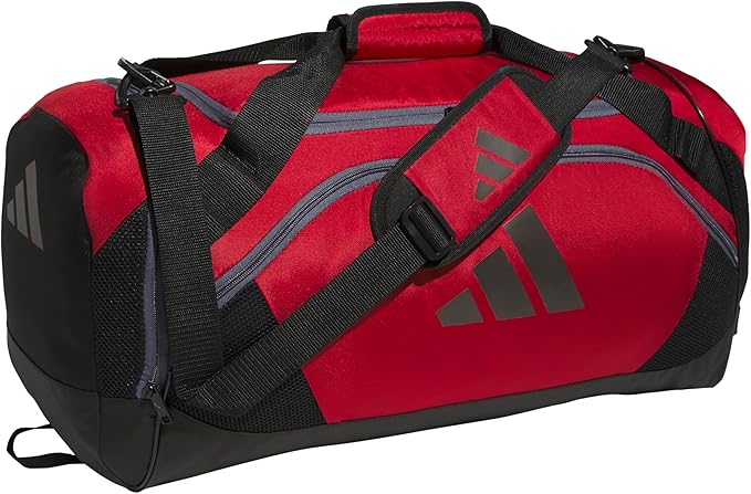 adidas Unisex Team Issue Sports Duffel Bag for Men and Women